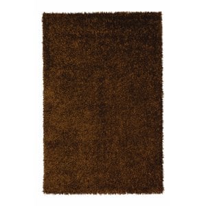 dalyn rugs illusions 9' x 13' solid shag fabric accent rug