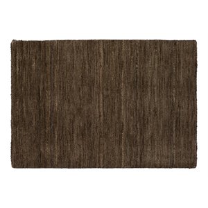 dalyn rugs rafia 2' x 3' solid wool accent rug