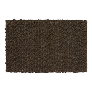 dalyn rugs gorbea 2' x 3' solid wool accent rug
