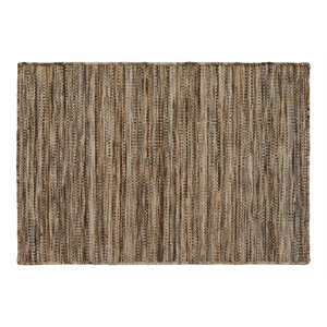 dalyn rugs targon 2' x 3' solid wool accent rug