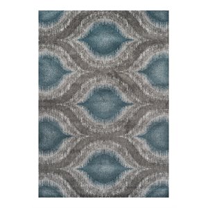 dalyn rugs modern greys 3'3