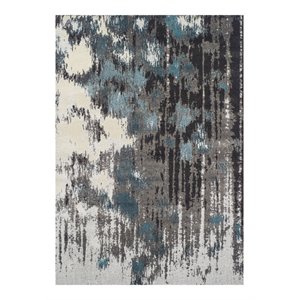 dalyn rugs modern greys 3'3