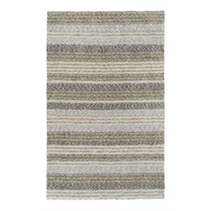 dalyn rugs joplin 8' x 10' stripe fabric accent rug