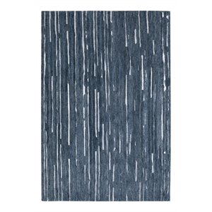 dalyn rugs vibes 8' x 10' solid wool accent rug
