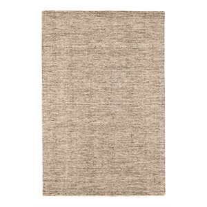 dalyn rugs toro 8' x 10' tonal solid wool accent rug