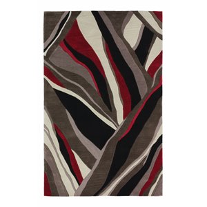 dalyn rugs studio 8' x 10' striped fabric area rug