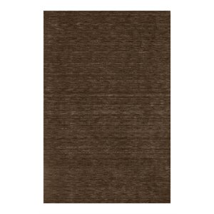 dalyn rugs rafia 8' x 10' solid wool accent rug