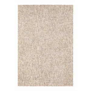 dalyn rugs mateo 9' x 13' active solid wool accent rug