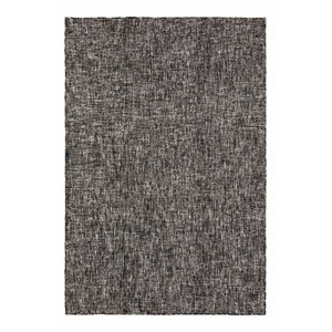 dalyn rugs mateo 8' x 10' active solid wool accent rug