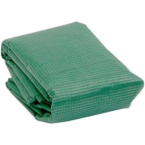 ogrow plastic greenhouse pe replacement cover in green