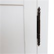 Plantation Solid Wood Rectangle Sink Vanity in Glacier Ash/White Carrara