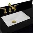 37 in. Single Wooden Vanity  Blue Black Galaxy Rectangle Left Door.Left Sink