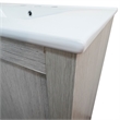 30 in. Single Wooden Vanity  in Gray Pine