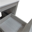 48 in. Single Wooden Vanity  in Gray Pine with White Ceramic Top