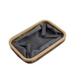 30 in. Single Vanity in Natural finish with Solid Surface Resin White Sink