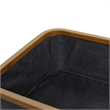 48 in. Single Vanity in Natural Finish with Solid Surface Resin White Sink