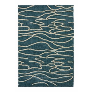 addison rugs calabar 8' x 10' abstract waves fabric area rug
