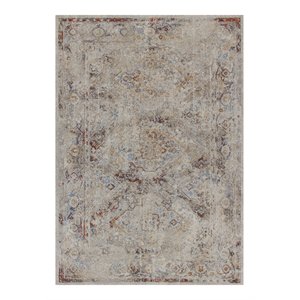 addison rugs tobin palace fabric area rug in in multi-color/beige