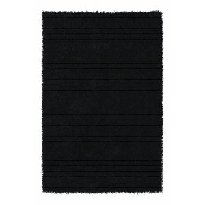 addison rugs ojai 8' x 10' solid shag fabric accent rug