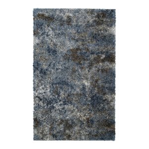 addison rugs borealis plush shag fabric area rug in blue