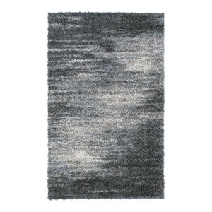 addison rugs borealis plush shag fabric area rug in gray
