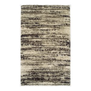 addison rugs borealis abstract fabric area rug in mushroom brown