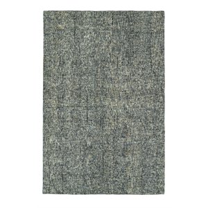 addison rugs eastman 8' x 10' variegated solid wool accent rug
