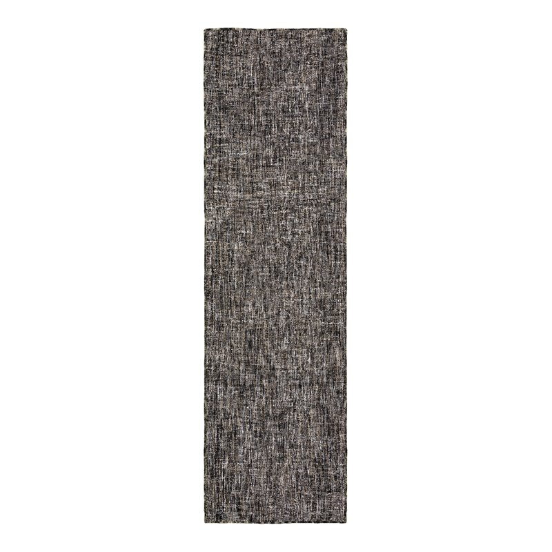 Addison Winslow Active Solid Black 2’ x 3’ Accent Rug
