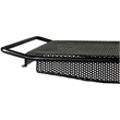 Sheridan Pierce Bar Cart Trolley in Black Metal