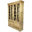 Manhattan Beach Solid Wood Upton Bookcase in Natural