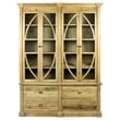 Manhattan Beach Solid Wood Upton Bookcase in Natural