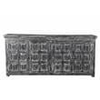 Martin Solid Wood 4 Door Sideboard in Gray