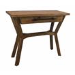 Tahoe Solid Wood Console with Drawer in Natural