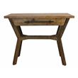 Tahoe Solid Wood Console with Drawer in Natural
