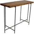 Anaheim Austin Console Table in Modern Natural Finish on Acacia Solid Wood