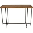 Anaheim Austin Console Table in Modern Natural Finish on Acacia Solid Wood