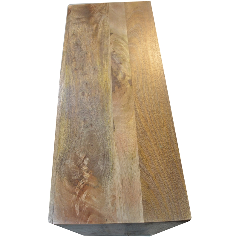 Maddy Solid Wood Go Anywhere Cabinet in Natural