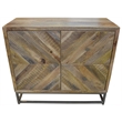 Maddy Solid Wood Go Anywhere Cabinet in Natural