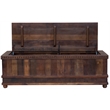 Sedalia Solid Wood Trunk Cocktail Table in Natural