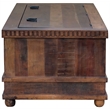 Sedalia Solid Wood Trunk Cocktail Table in Natural