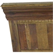 Sedalia Solid Wood Queen Bed in Natural