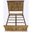 Sedalia Solid Wood King Bed in Natural