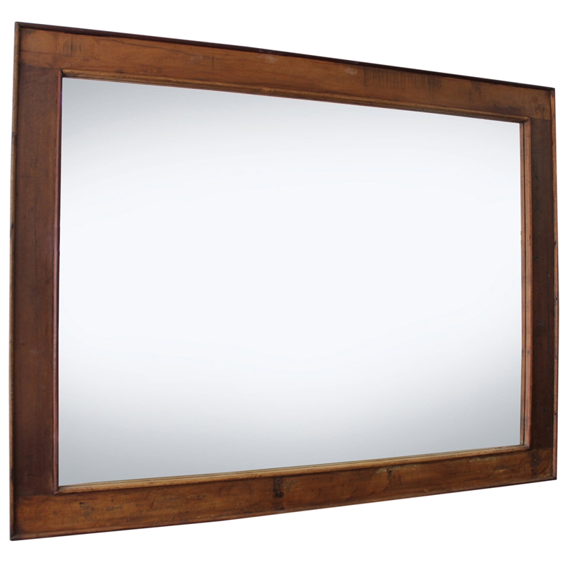 Sedalia Solid Wood Mirror in Natural