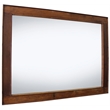 Sedalia Solid Wood Mirror in Natural