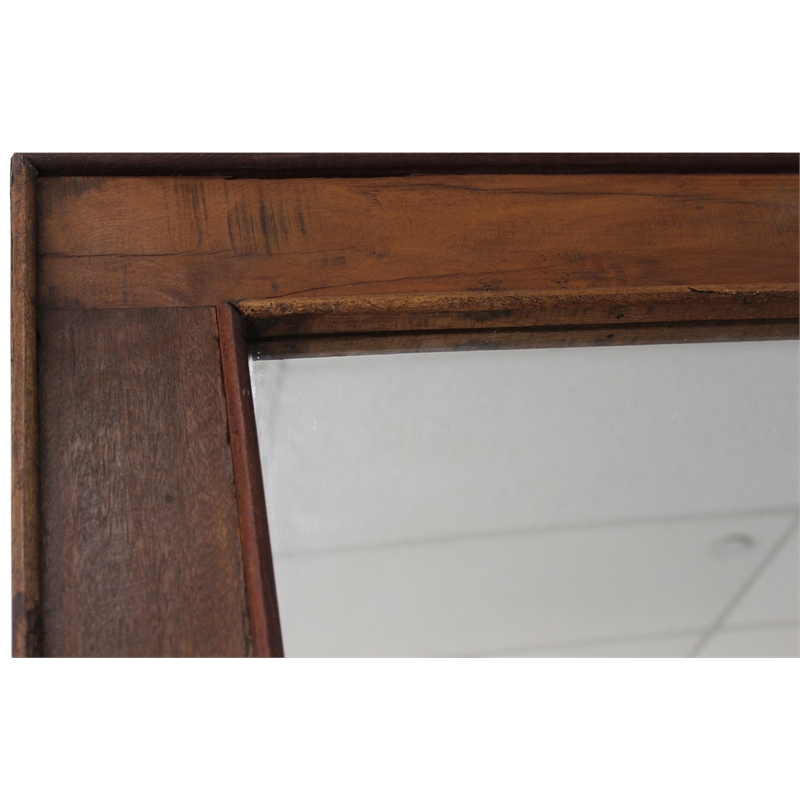 Sedalia Solid Wood Mirror in Natural