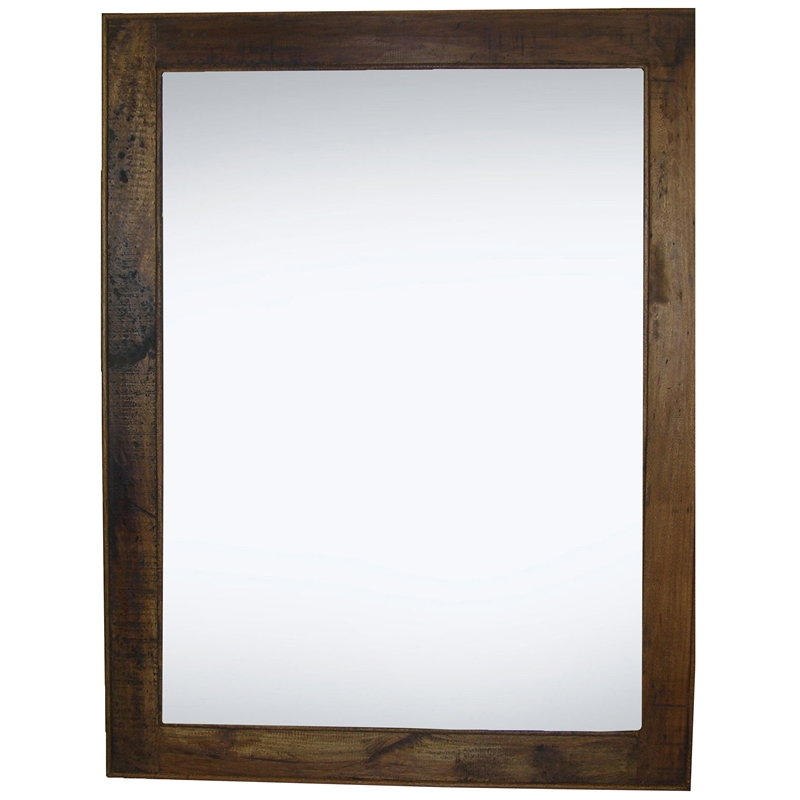 Sedalia Solid Wood Mirror in Natural