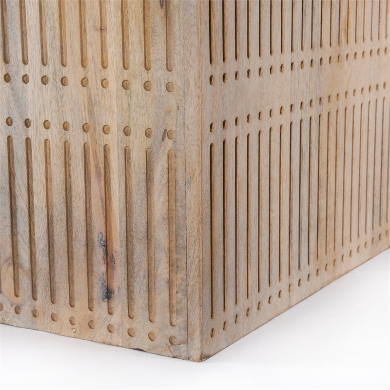 Sarah Solid Mango Wood 60