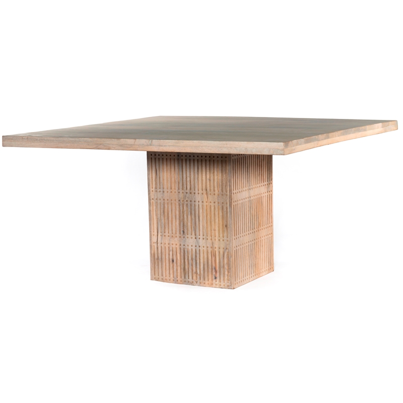 Sarah Solid Mango Wood 60