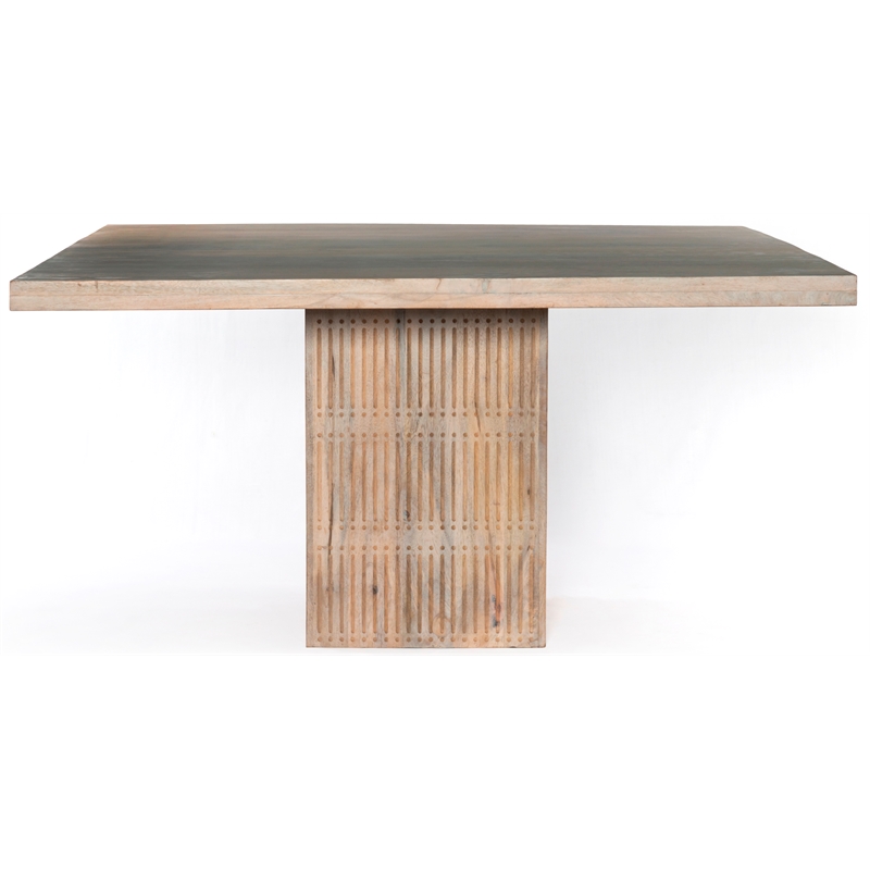 Sarah Solid Mango Wood 60