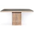 Sarah Solid Mango Wood 60